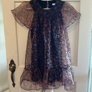 TOPSHOP Organza Dress